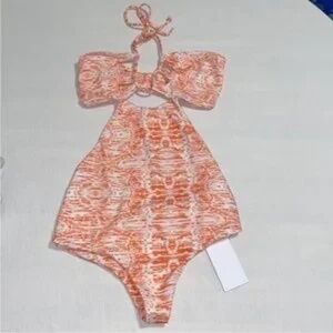 MIKOH Cloudbreak one Piece Swimsuit Small